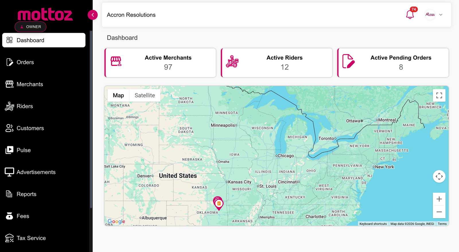 MOTTOZ Admin Dashboard — Full Stack Project by Sivapalan Mithushan